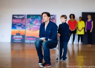 Will Swenson and Trek Bucciino Photo